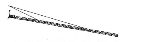 ANSYS對QTZ40型塔式起重機(jī)起重臂應(yīng)力