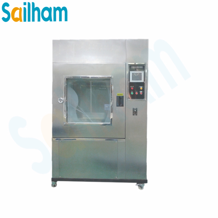 正航廠家生產(chǎn)研發(fā)粉塵試驗(yàn)箱圖