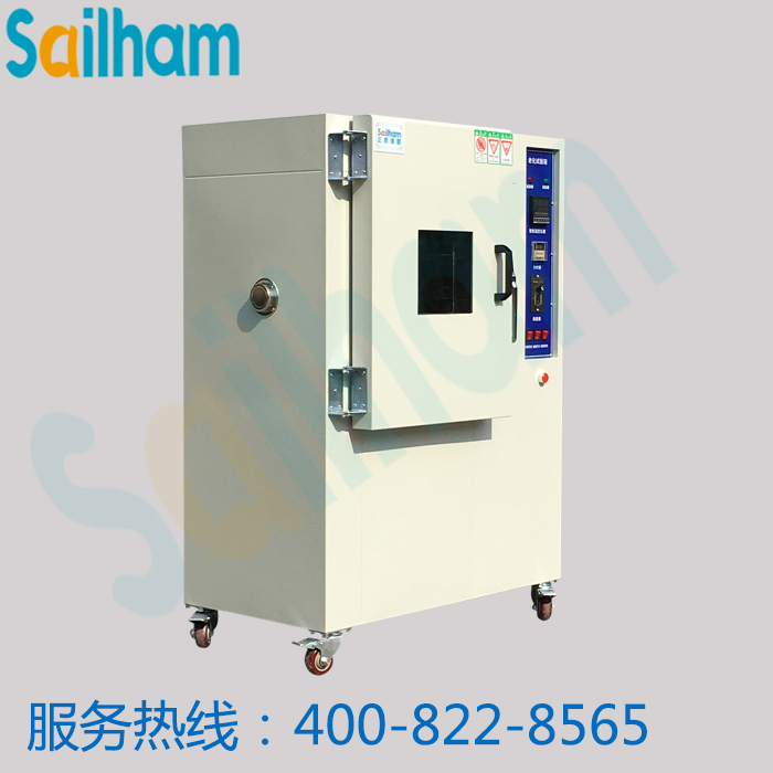 正航儀器研發(fā)生產(chǎn)精密型高溫烘箱直視圖