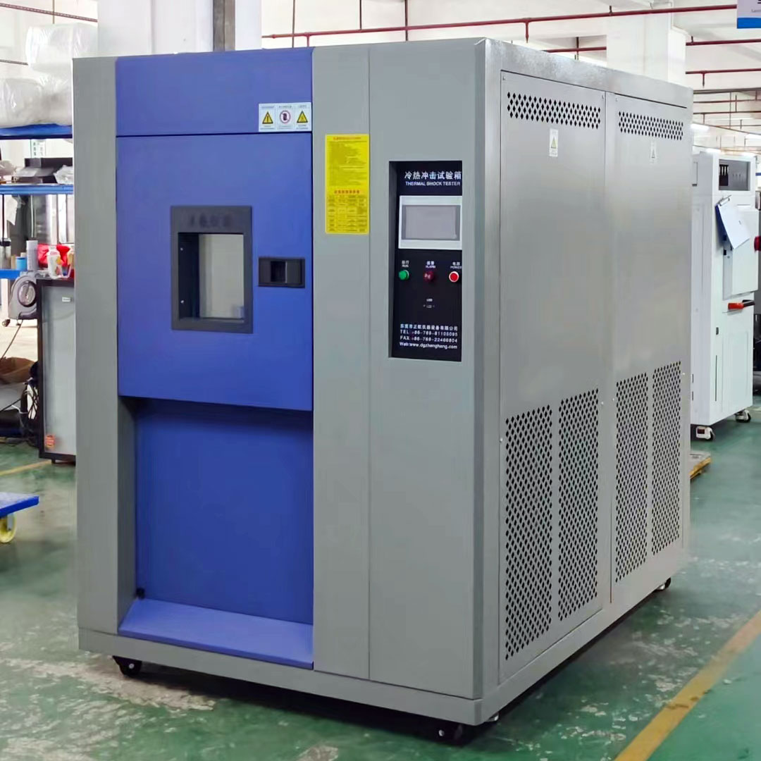 三箱式冷熱沖擊試驗(yàn)箱助力惠州客戶公司