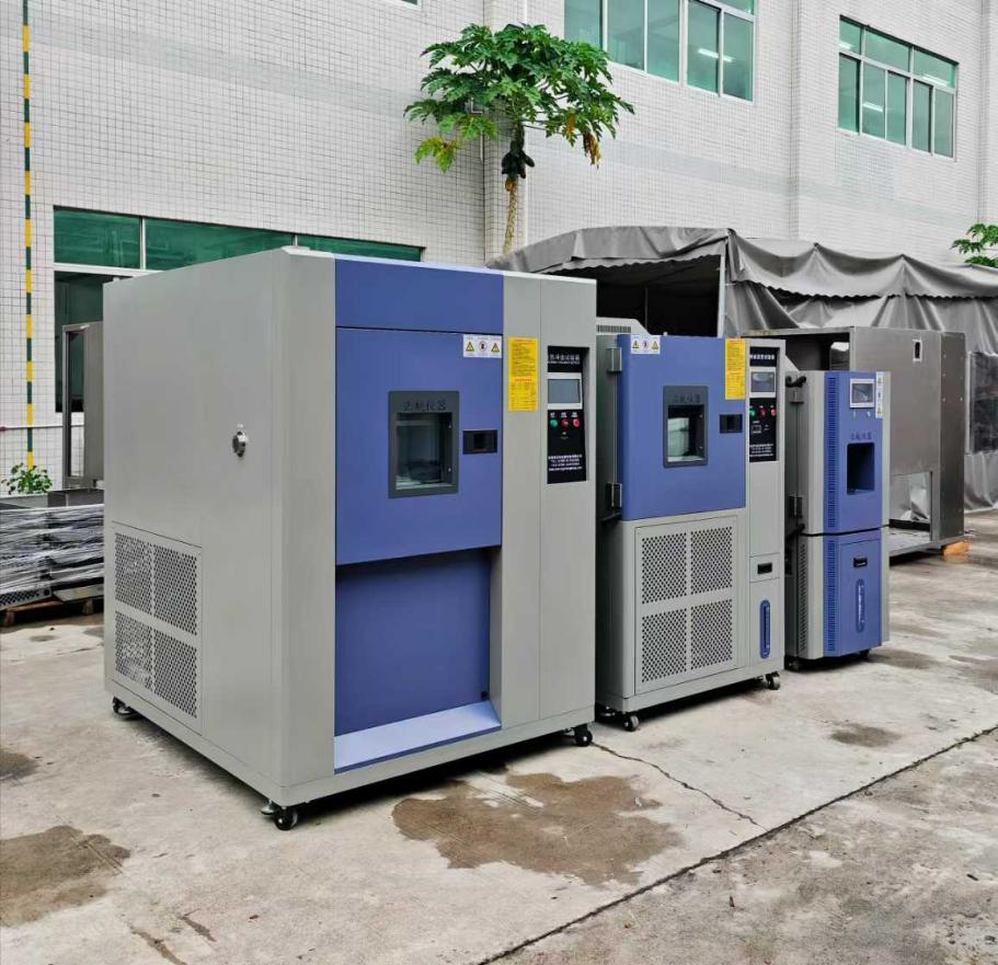 溫濕度試驗箱，發(fā)貨山東德州做光無源器件客戶公司