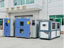冷熱沖擊試驗箱和15P冷水機(jī)發(fā)貨四川成都老客戶公司